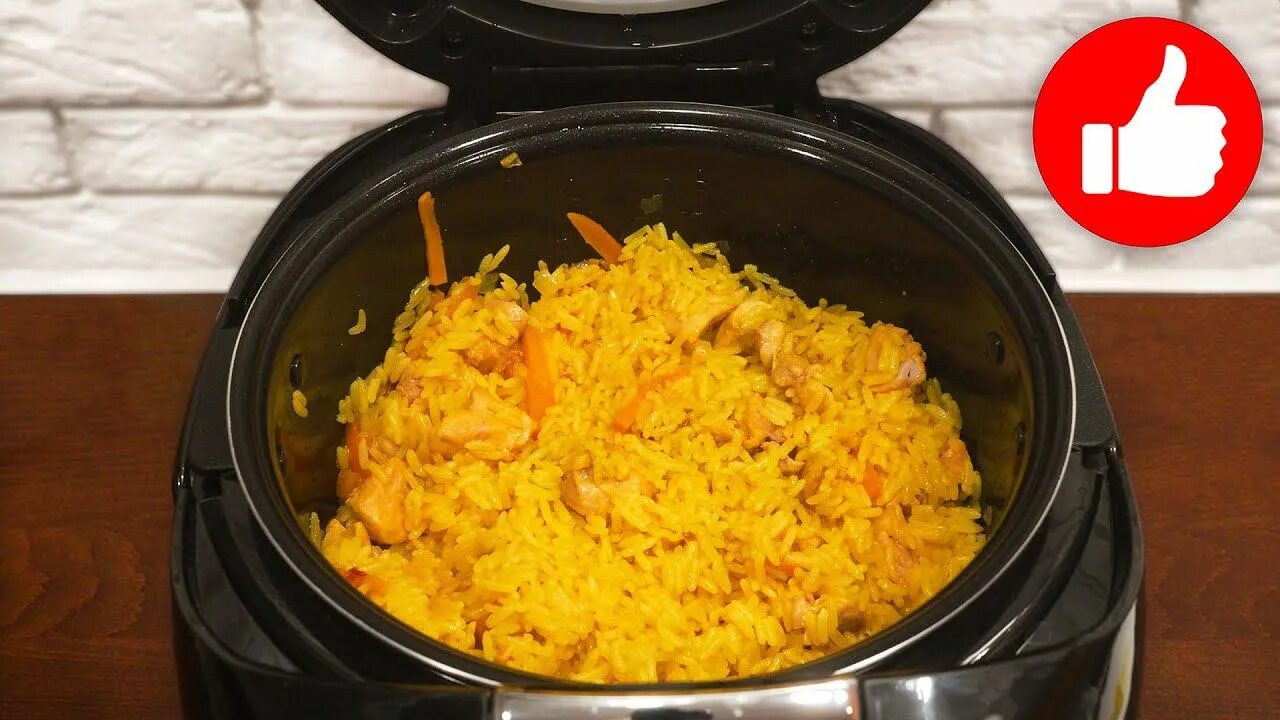 Плов с курицей в мультиварке фото НАСТОЯЩИЙ РАССЫПЧАТЫЙ ПЛОВ! СЕКРЕТ, КАК ПРАВИЛЬНО ПРИГОТОВИТЬ РЕЦЕПТ ПЛОВА ИЗ КУ
