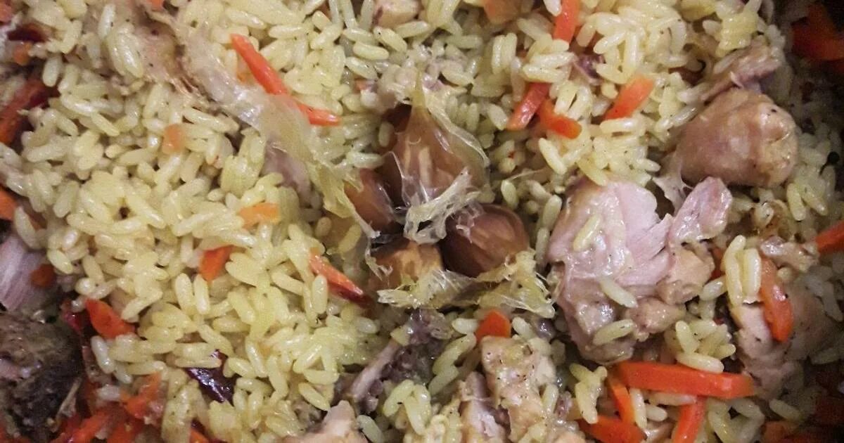 Плов с курицей в мультиварке фото Плов с курицей в мультиварке - покроковий рецепт з фото. Автор рецепта Екатерина