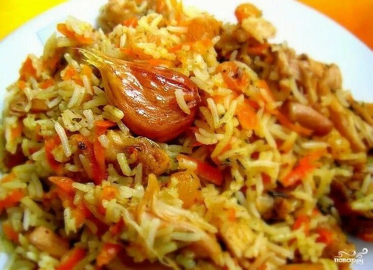 Плов с курицей в мультиварке фото Плов с грудкой - пошаговый рецепт с фото на Повар.ру