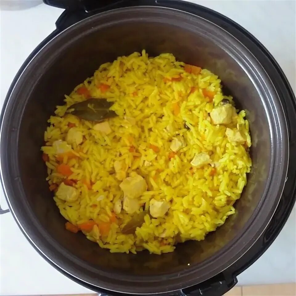 Плов с курицей в мультиварке фото Плов с курицей в мультиварке Redmond Елена Смирнова Дзен