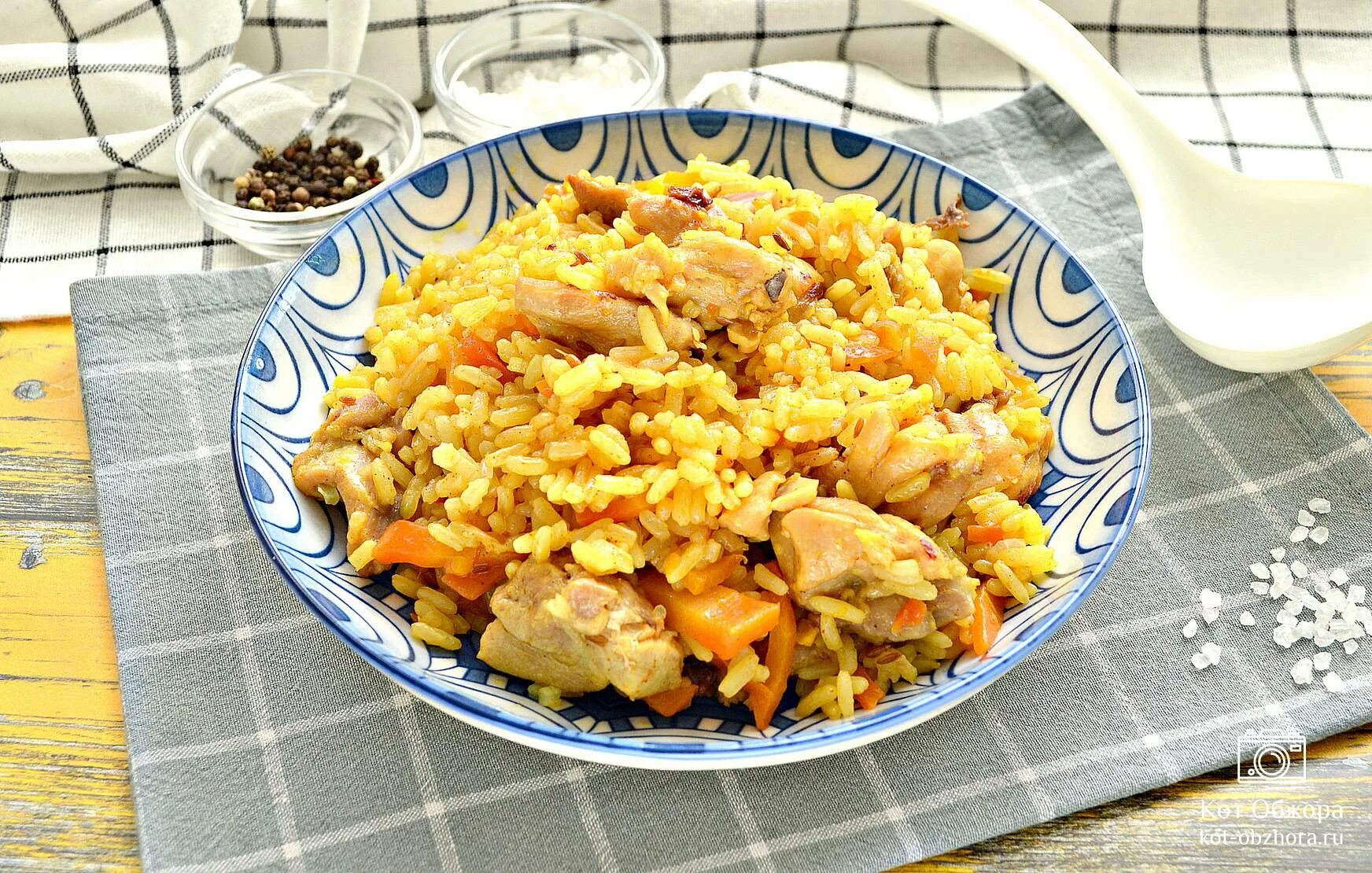 Плов с курицей в мультиварке фото Плов с курицей в мультиварке - пошаговый рецепт с фото