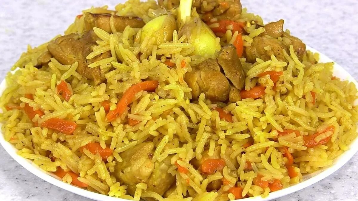 Плов с курицей в мультиварке фото Плов с курицей в мультиварке: рецепт полезного и быстрого блюда