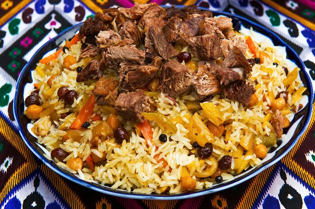 Плов с мясом фото Великий шёлковый путь: 5 дней в Узбекистане