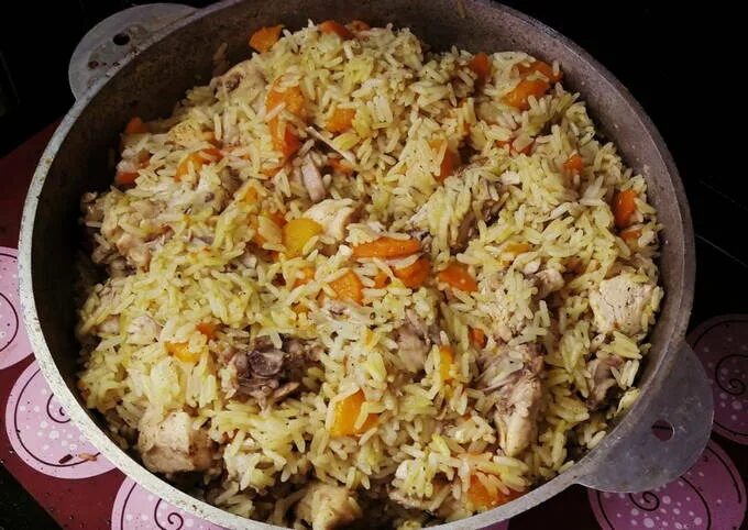 Плов с мясом рецепты с фото Плов с рисом басмати и свининой - пошаговый рецепт приготовления с фото