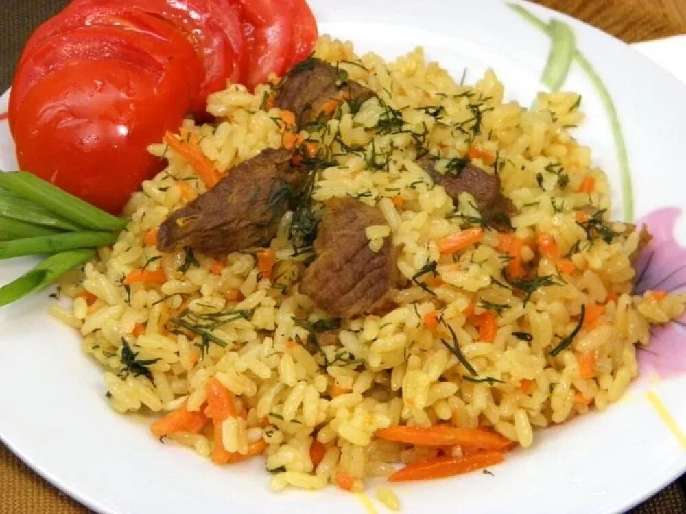 Плов с мясом рецепты с фото Плов с маринованной говядиной в мультиварке, рецепт с фото и видео - Вкусо.ру