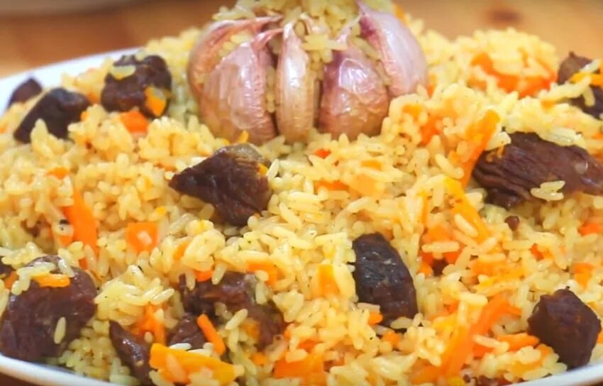 Плов с мясом рецепты с фото Как приготовить плов на сковороде в домашних условиях? 5 рецептов вкусного плова