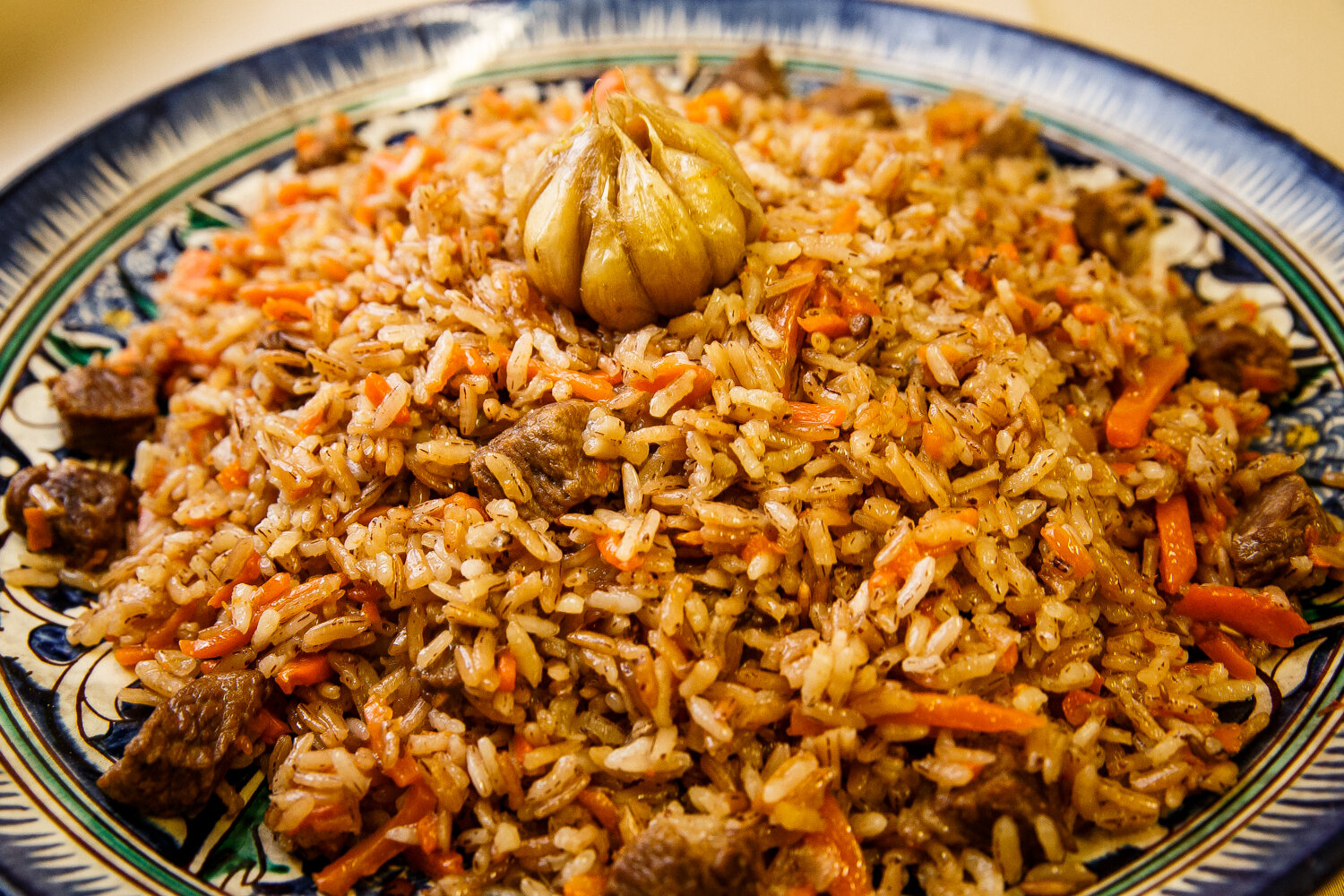 Плов с мясом рецепты с фото Саморазогревающийся острый рис с грибами и говядиной / Рис китайский самовар - к