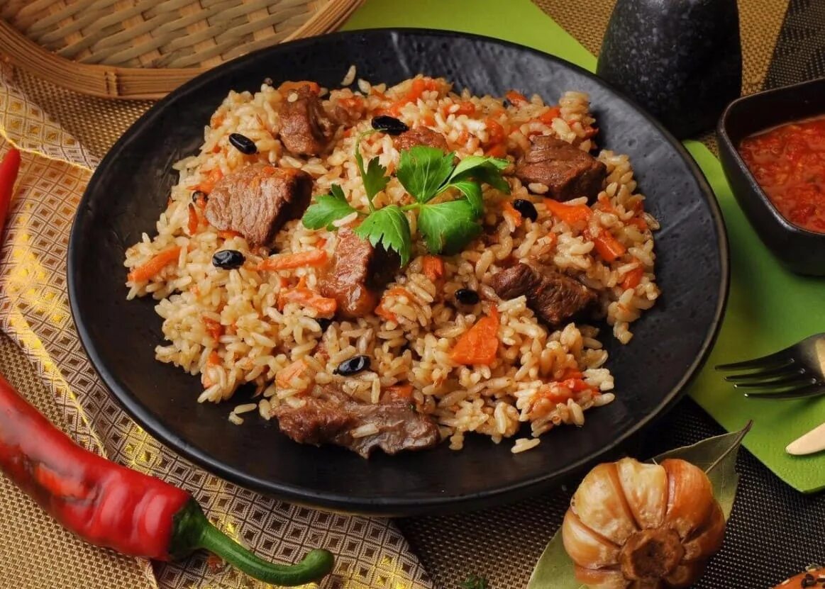 Плов с мясом рецепты с фото Плов из говядины - рецепты с фото и описанием