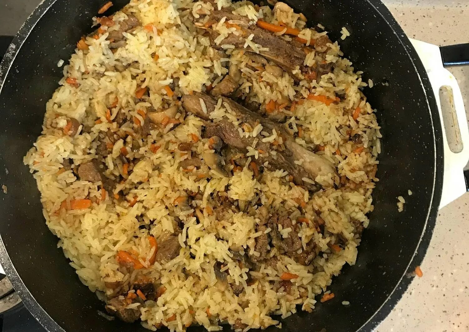 Плов с мясом рецепты с фото Плов из говядины домашних условиях: найдено 87 изображений
