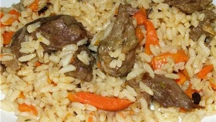 Плов с мясом рецепты с фото как правильно приготовить сладкий плов - Кулинарные рецепты ОК