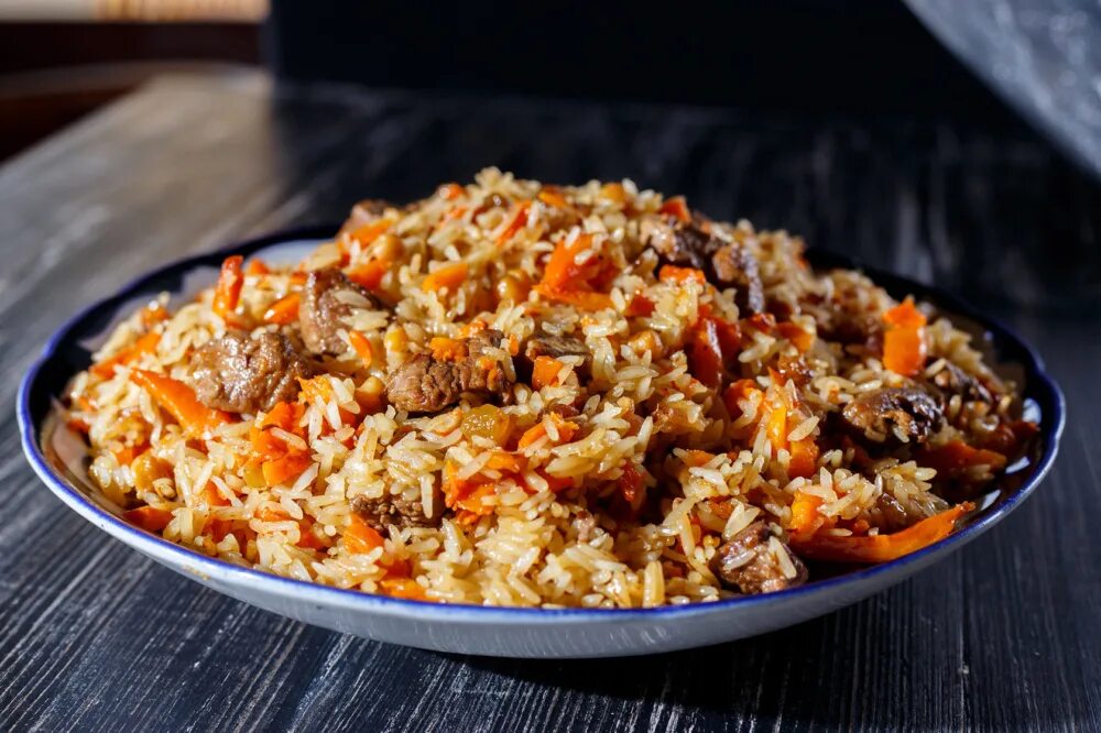 Плов с мясом рецепты с фото Плов из говядины в казане - пошаговый рецепт от лучших кулинаров Узбекистана: го