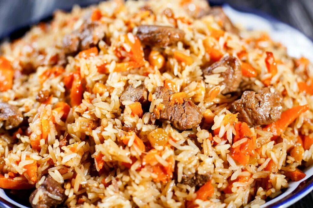 Плов с мясом рецепты с фото Какой рис лучше подойдет для приготовления плова Изысканное блюдо Дзен