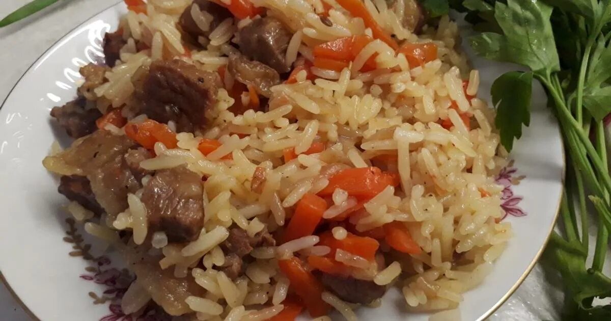Плов с мясом рецепты с фото Плов с говядиной - пошаговый рецепт с фото. Автор рецепта Юлия @home_recipe ✈ . 