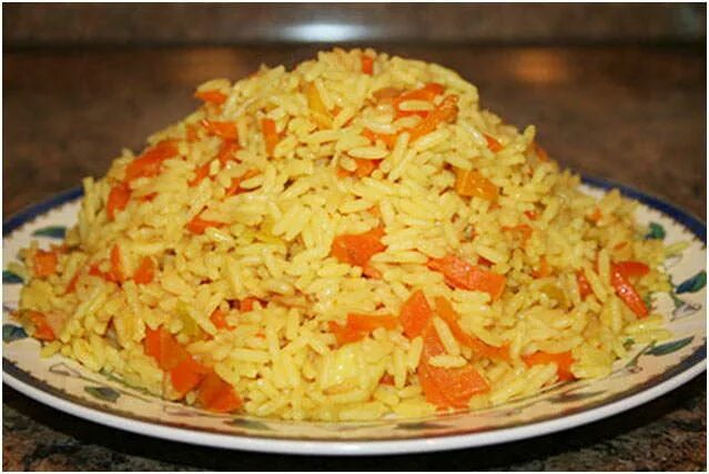 Плов с овощами фото Овощной плов в мультиварке
