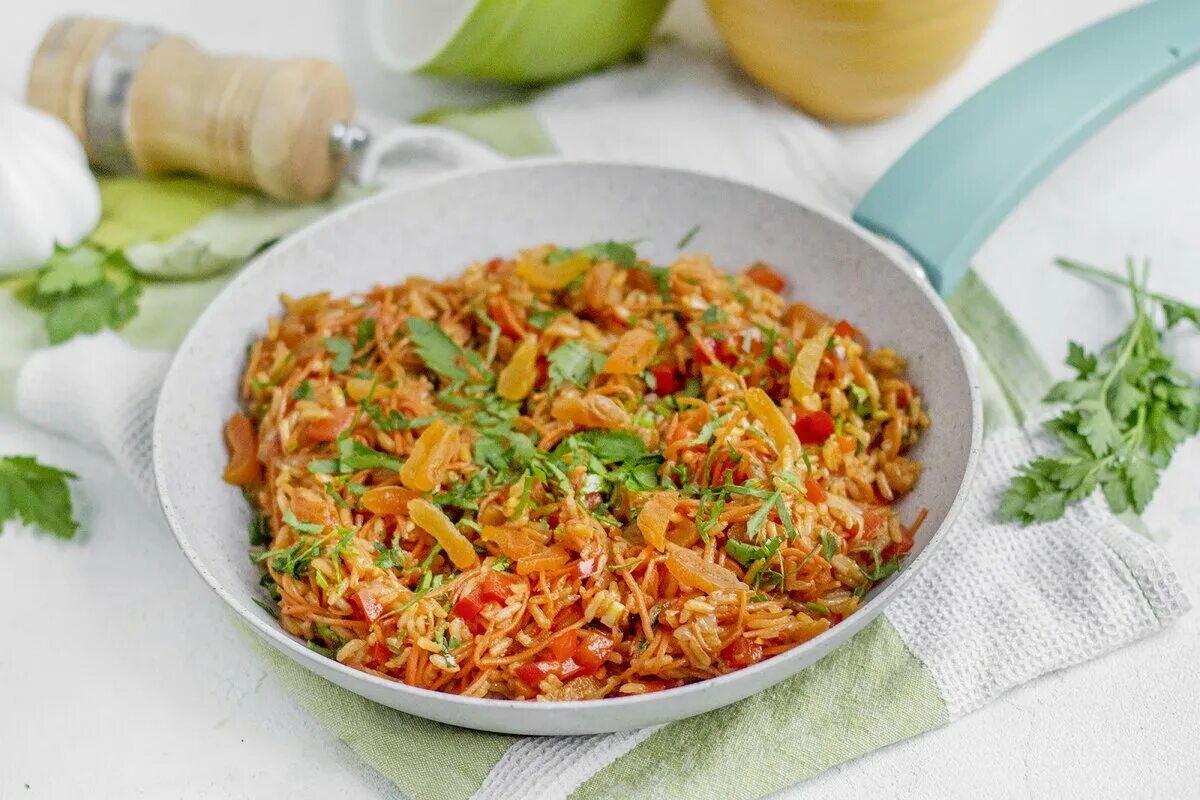 Плов с овощами фото Рис постный с овощами eCookie.ru