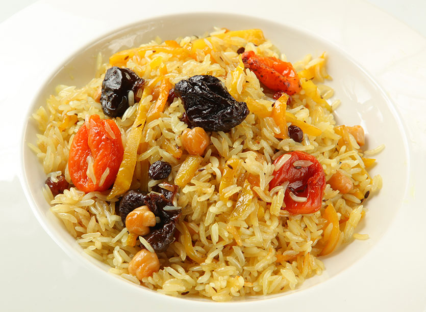 Плов с овощами фото Сладкий индийский плов Рецепты гарниров, Еда, Кулинария
