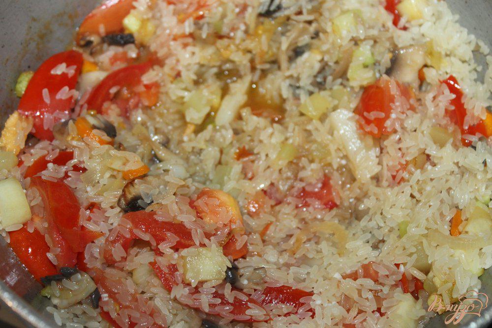 Плов с овощами рецепт с фото Овощной плов с грибами, кабачком и помидорами - рецепты с фото на vpuzo.com