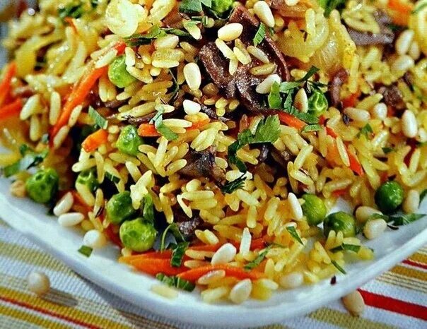 Плов с овощами рецепт с фото Топ-10 низкокалорийных простых и вкусных гарниров - Здоровая еда, правильное пит