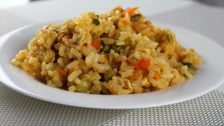 Плов с овощами рецепт с фото приготовить овощи и курицу в мультиварке ОК