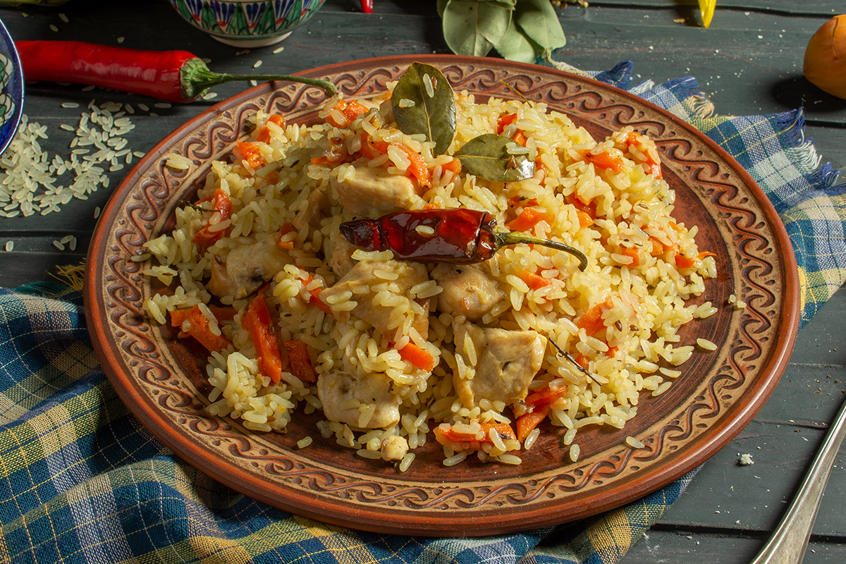 Плов с овощами рецепт с фото История плова Готовь со мной Дзен