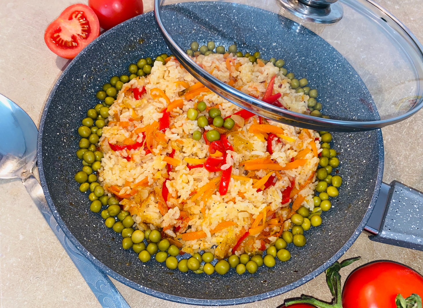 Плов с овощами рецепт с фото Овощной плов с овощами рецепт фото пошагово и видео - 1000.menu