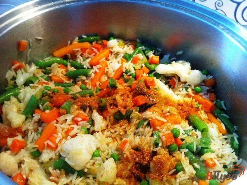 Плов с овощами рецепт с фото Овощной плов 4 - рецепты с фото на vpuzo.com