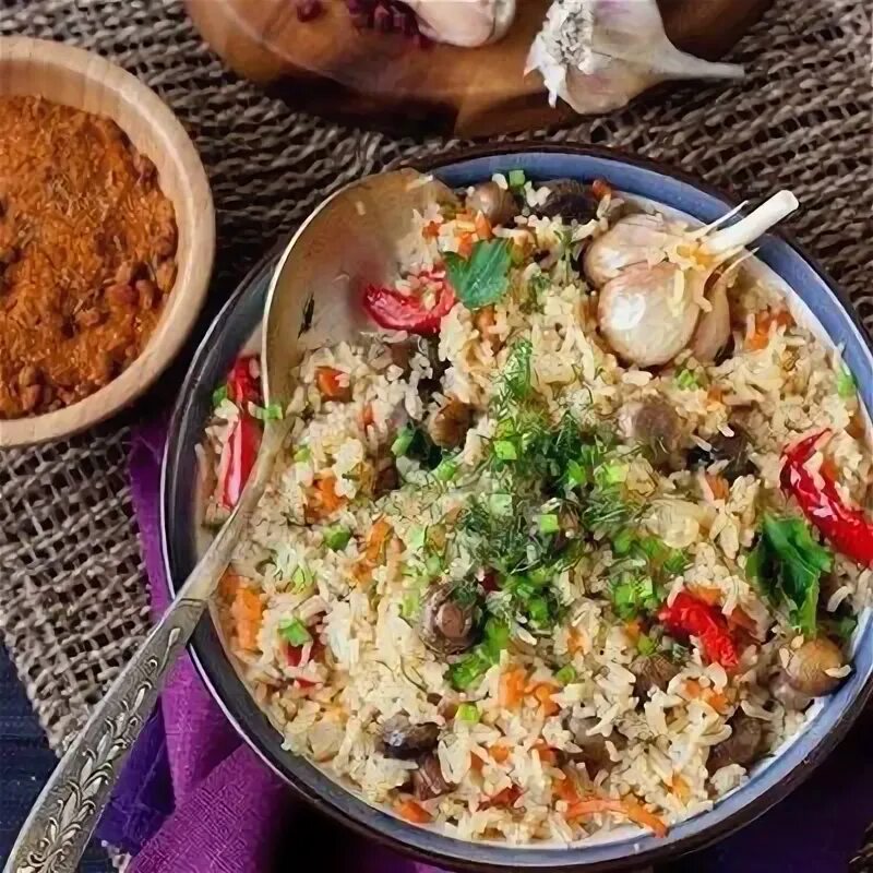 Плов с овощами рецепт с фото Плов с грибами, 100 вкусных рецептов с фото Алимеро