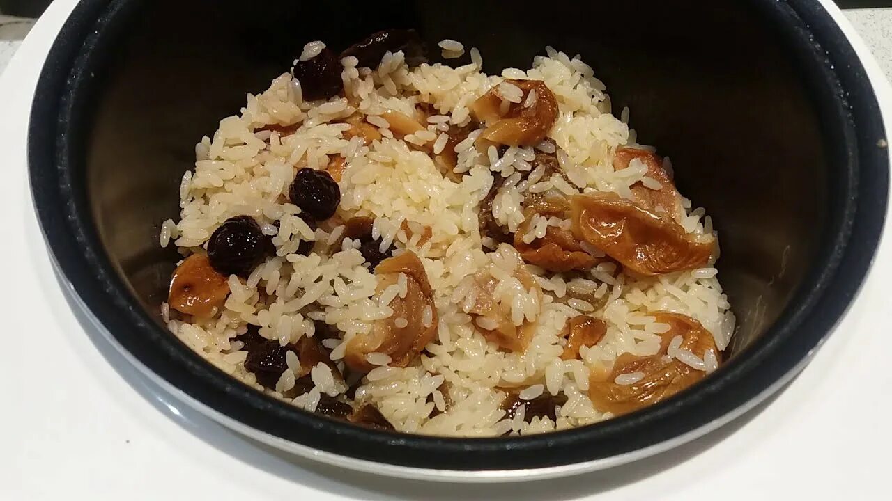 Плов с яблоками рецепт с фото пошагово Яблочный плов/ Сладкий рис с сухофруктами/ Моя любимая еда зимой !) - YouTube