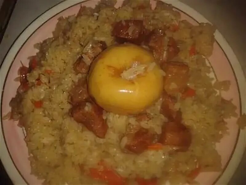 Плов с яблоками рецепт с фото пошагово Cookpad - сделайте ежедневную готовку увлекательнее!