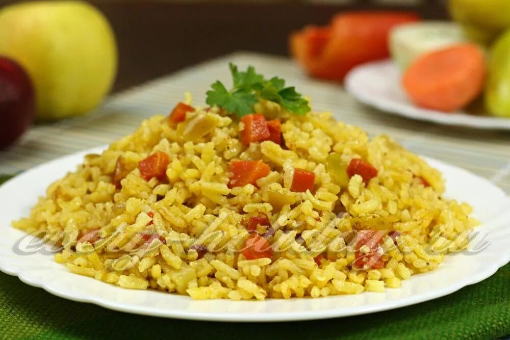 Плов с яблоками рецепт с фото пошагово Плов с яблоками и овощами, рецепт с фото пошагово