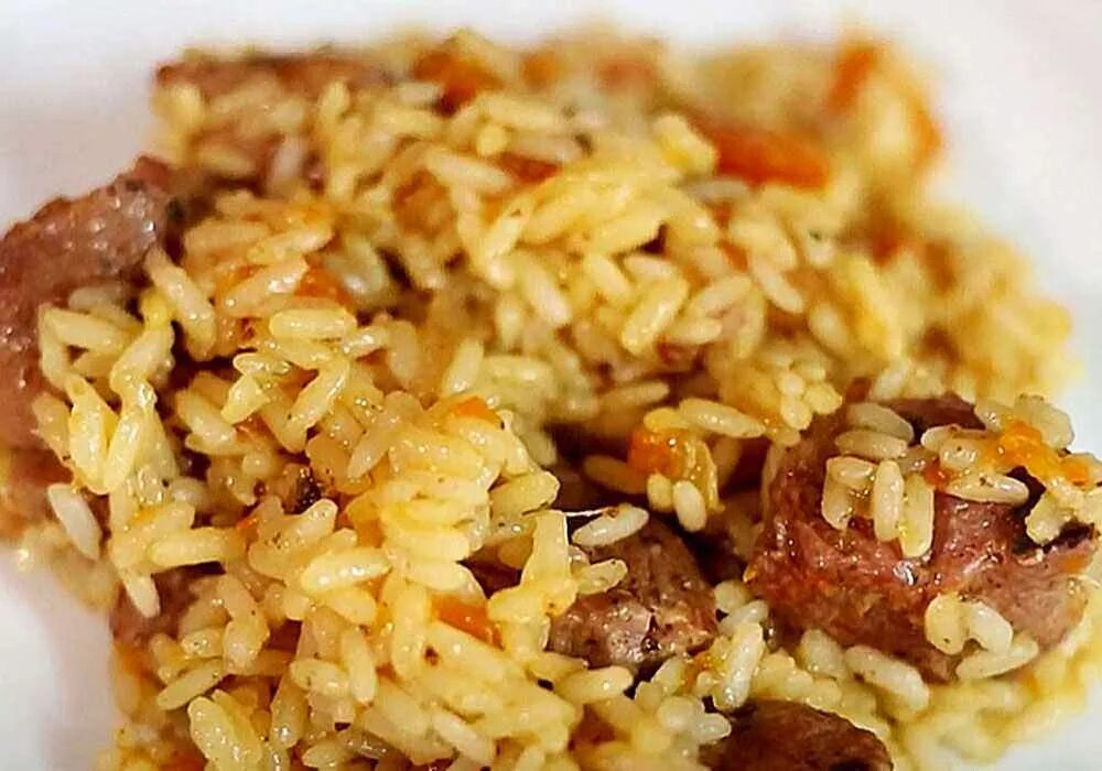 Плов со свининой фото Плов со свининой в казане - рецепт как вкусно приготовить плов со свининой в каз