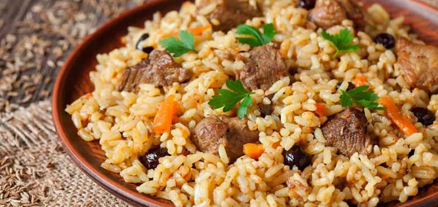 Плов со свининой фото Мои секреты вкусного плова (некоторые - вопреки правилам) Пикабу