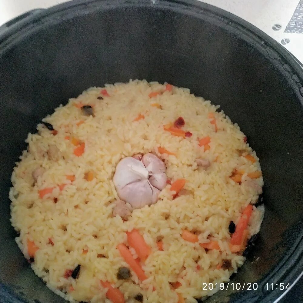 Плов со свининой пошагово с фото Плов в мультиварке со свининой с картинками