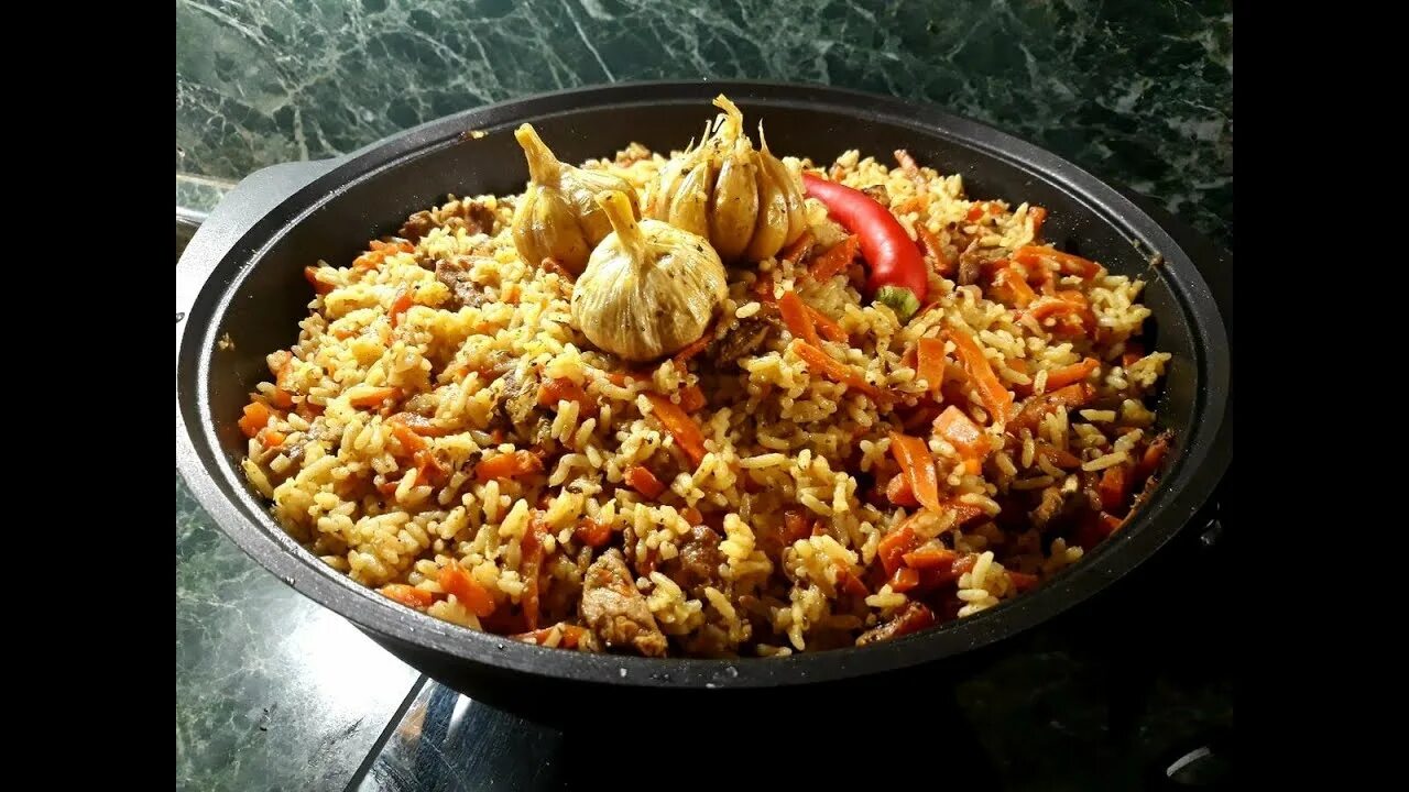 Плов со свининой пошагово с фото ЛЮБИМОЕ БЛЮДО МОЕЙ СЕМЬИ!! ПЛОВ С КУРИЦЕЙ - рассыпчатый рис и нежные кусочки мяс