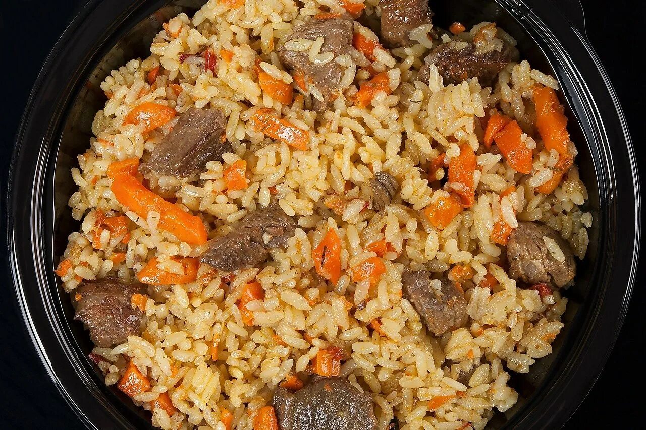 Плов со свининой рецепт с фото Как готовить домашний плов с мясом