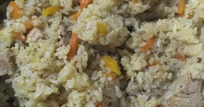Плов со свининой в мультиварке фото Плов со свининой в мультиварке - 10 вкусных рецептов с фото пошагово