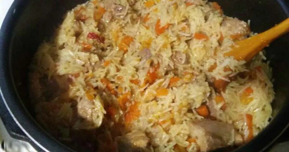 Плов со свининой в мультиварке фото Плов с изюмом в мультиварке очень вкусно, рецепти з фото (7 покрокових рецепта -