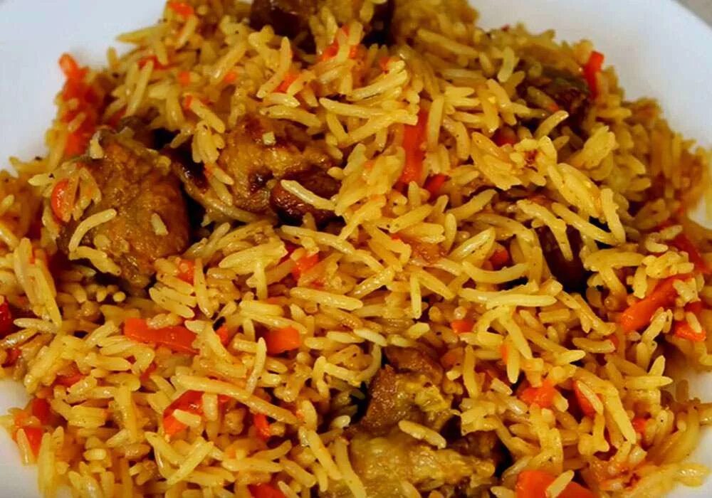 Плов со свининой в мультиварке фото Плов с курицей - рецепт как вкусно приготовить плов с курицей Пошаговые рецепты 