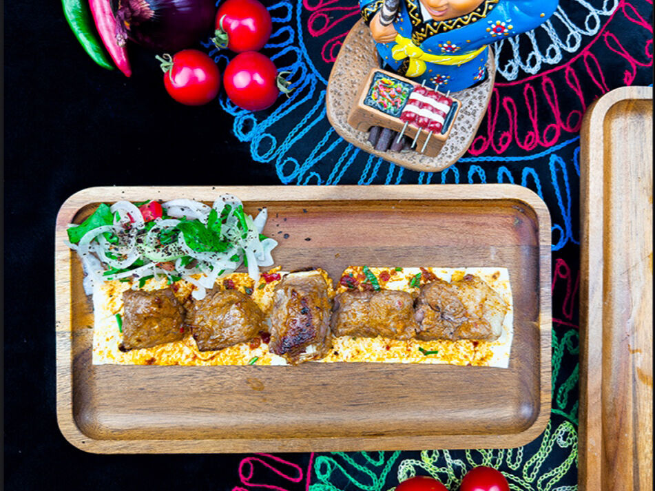 Плов центр ул ефимова 1 4 фото Кусковой шашлык из баранины - Плов центр - Кафе