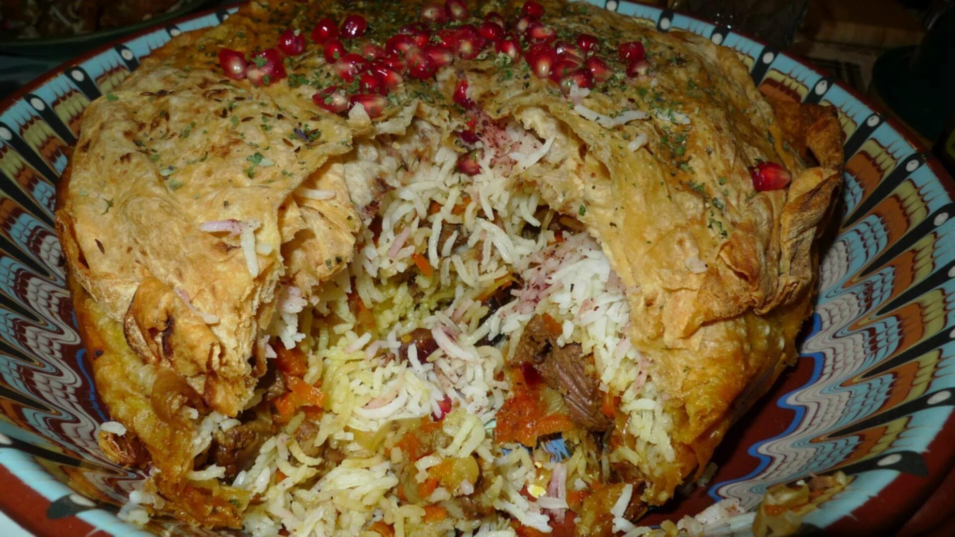 Плов в лаваше в духовке фото Беседа о вкусной и здоровой пище. : мужской разговор
