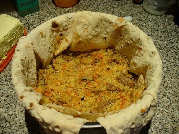 Плов в лаваше в духовке фото Шах плов → Для мультиварки → CHEF.tm - Лучшие рецепты