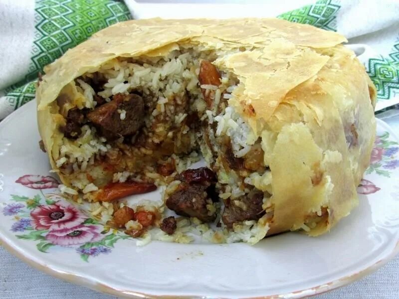 Плов в лаваше в духовке фото Кавказский плов - 7 рецептов - 1000.menu