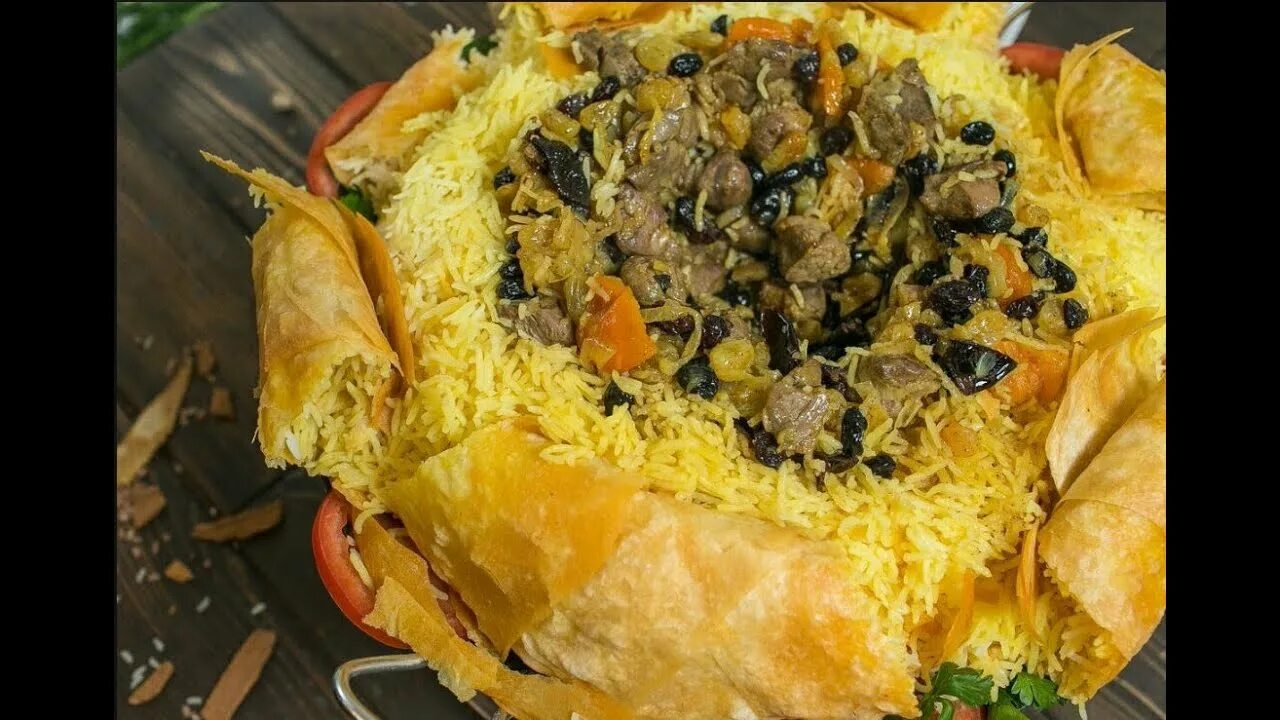 Плов в лаваше в духовке фото ШАХ ПЛОВ простой и легкий рецепт для начинающих. ҚАЗАҚША РЕЦЕПТ - YouTube