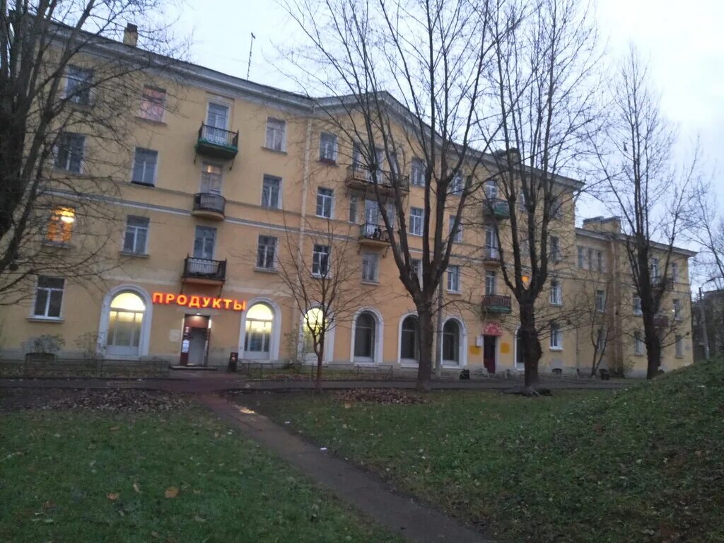 Пловдив 2 я комсомольская ул 38 фото Permanently closed: Марианна, cafe, Saint Petersburg, 2nd Komsomolskaya Street, 