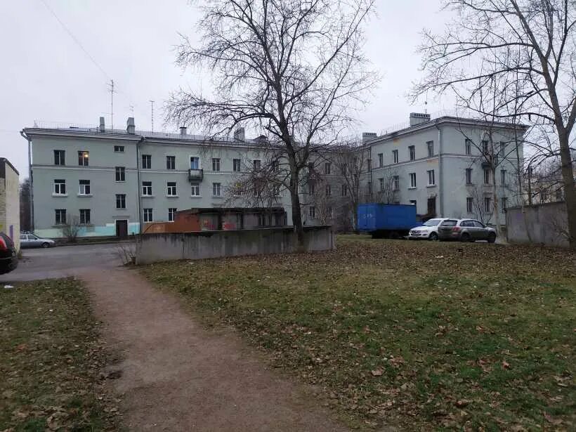 Пловдив 2 я комсомольская ул 38 фото 2-я Комсомольская ул. 6к1 - Сталинские послевоенные общежития - Красносельский р