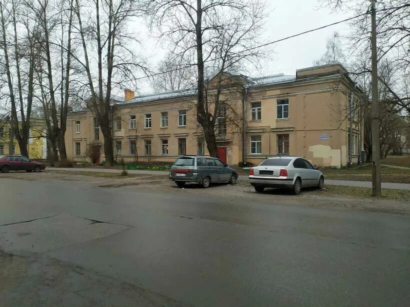 Пловдив 2 я комсомольская ул 38 фото 2-я Комсомольская ул. 9к1 - Сталинские довоенные общежития Красносельского район