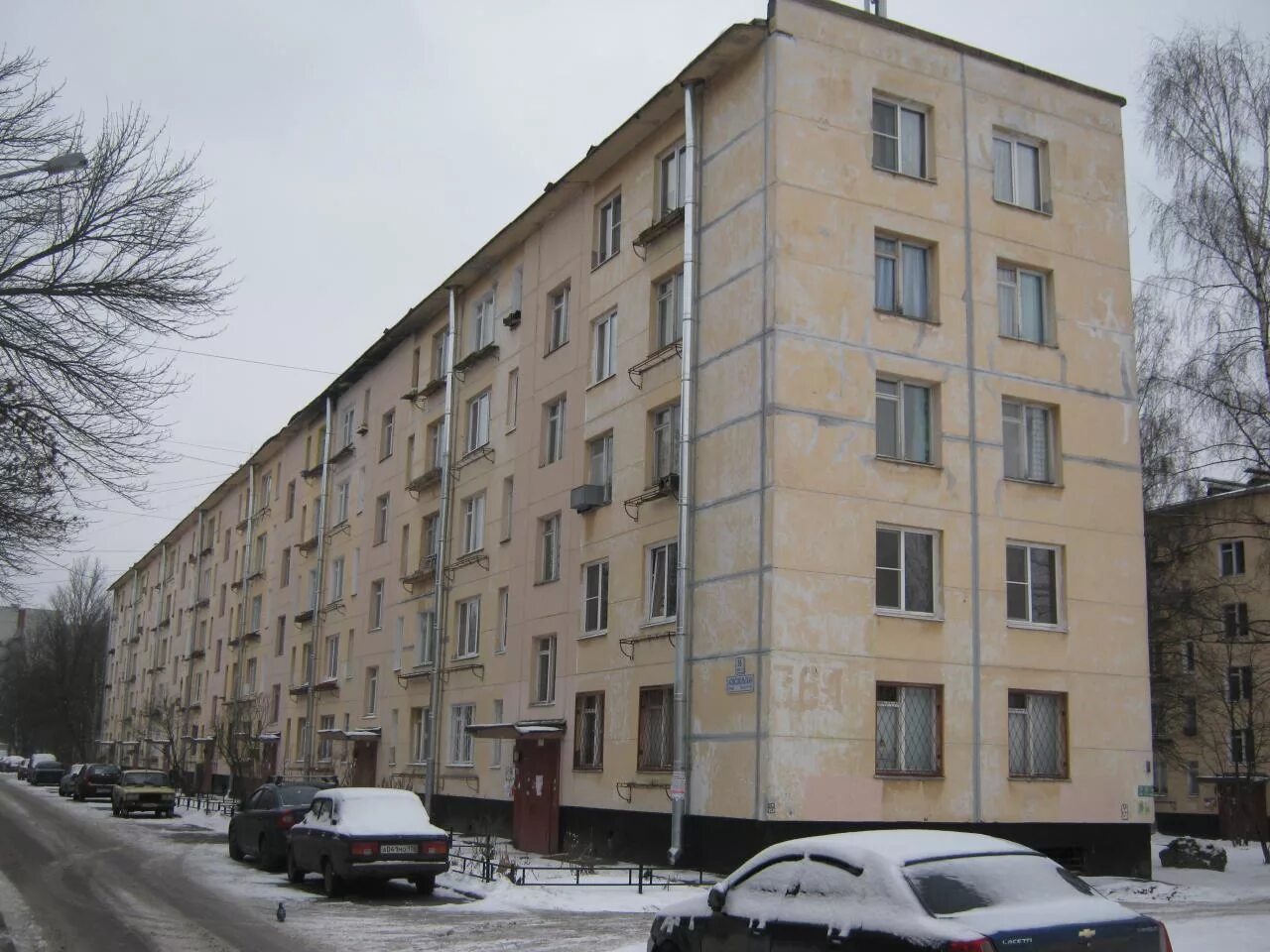 Пловдив 2 я комсомольская ул 38 фото Типовые жилые дома (квартал 7-17 Сосновой Поляны), Рядовая застройка, Архитектор