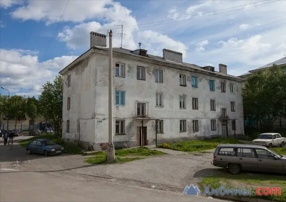 Пловдив 2 я комсомольская ул 38 фото Апатиты, ул.Комсомольская, д.2 на карте города