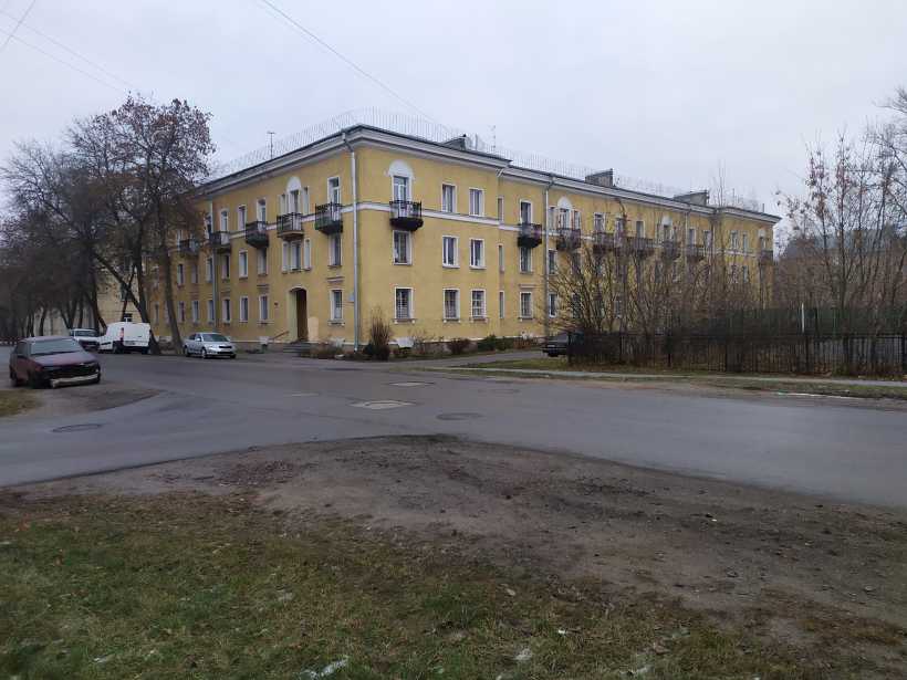 Пловдив 2 я комсомольская ул 38 фото 2-я Комсомольская ул. 10 - Сталинские послевоенные общежития - Красносельский ра