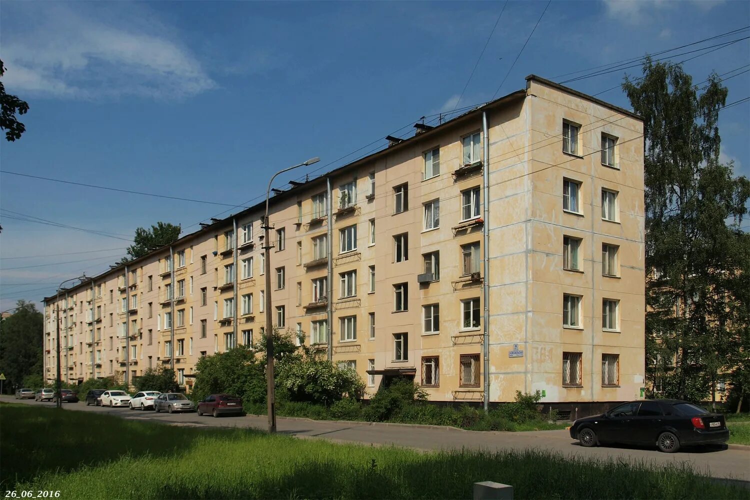 Пловдив 2 я комсомольская ул 38 фото Файл:Санкт-Петербург. 2-я Комсомольская улица, 36 корп. 1.jpg - Википедия